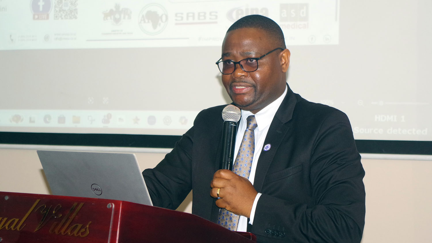 ESWASA Executive Director Ncamiso Mhlanga.